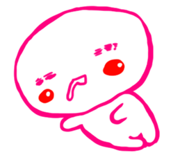 Life of mystery Mochurli sticker #2815924