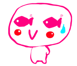 Life of mystery Mochurli sticker #2815925