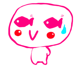 Life of mystery Mochurli sticker #2815925