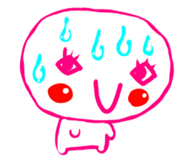 Life of mystery Mochurli sticker #2815927