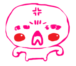 Life of mystery Mochurli sticker #2815930