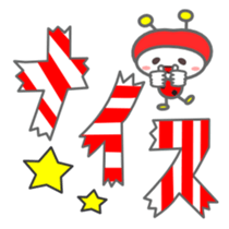 Cute ladybug for children Sticker sticker #2816177