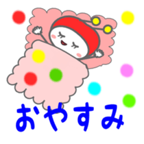 Cute ladybug for children Sticker sticker #2816188