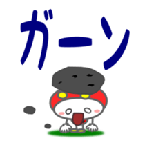 Cute ladybug for children Sticker sticker #2816194