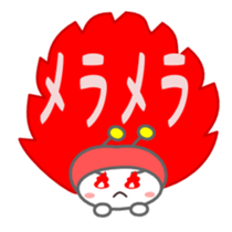 Cute ladybug for children Sticker sticker #2816204