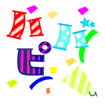 Cute ladybug for children Sticker sticker #2816207