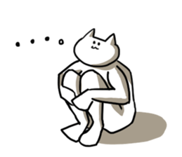 Pilaff cat sticker #2816235