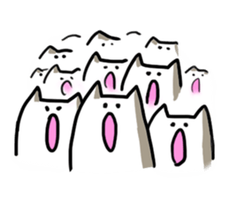 Pilaff cat sticker #2816244