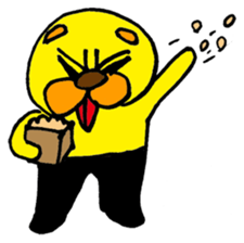 sisimaru  2 sticker #2816276