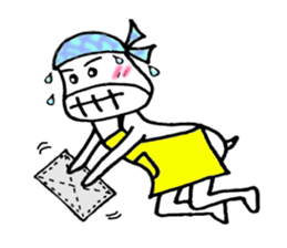 Daily"Hippo" sticker #2816365