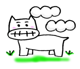 Daily"Hippo" sticker #2816370