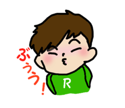 Ren Kunda~yo sticker #2816496