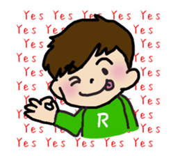 Ren Kunda~yo sticker #2816510