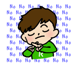 Ren Kunda~yo sticker #2816511