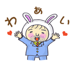 Activities of Mr.Rabbit, an officeworker sticker #2816758