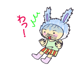 Activities of Mr.Rabbit, an officeworker sticker #2816759