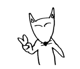 Yuru Fox sticker #2816816