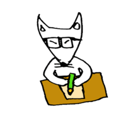 Yuru Fox sticker #2816819