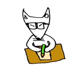 Yuru Fox sticker #2816819