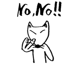 Yuru Fox sticker #2816825