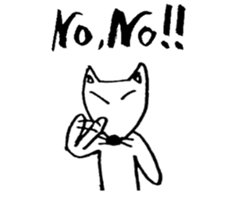 Yuru Fox sticker #2816825