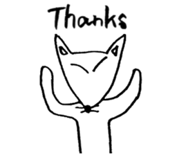 Yuru Fox sticker #2816831