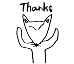 Yuru Fox sticker #2816831