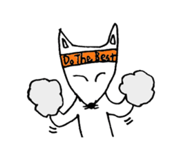 Yuru Fox sticker #2816836