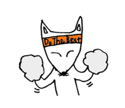 Yuru Fox sticker #2816836