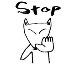 Yuru Fox sticker #2816837