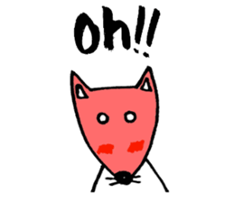 Yuru Fox sticker #2816840