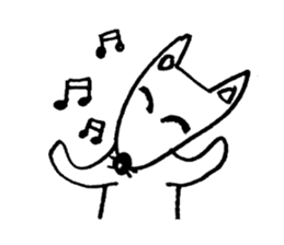Yuru Fox sticker #2816841