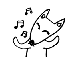 Yuru Fox sticker #2816841