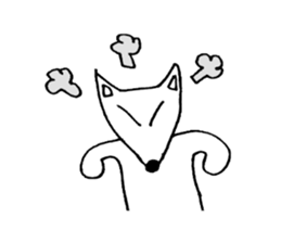 Yuru Fox sticker #2816843