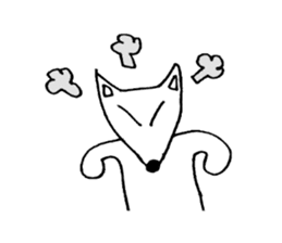Yuru Fox sticker #2816843