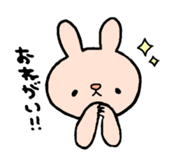 Odebu animal sticker #2817070