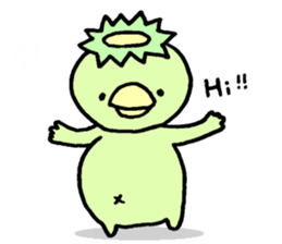 Odebu animal sticker #2817077