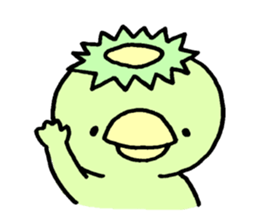 Odebu animal sticker #2817079