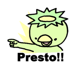 Odebu animal sticker #2817089