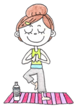 Dreamy girl sticker #2817361