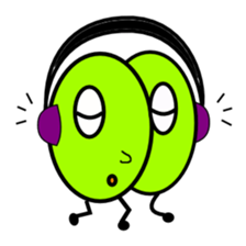 powan and mameme sticker #2817479