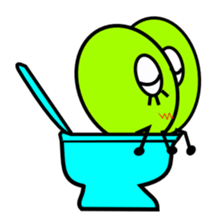 powan and mameme sticker #2817482