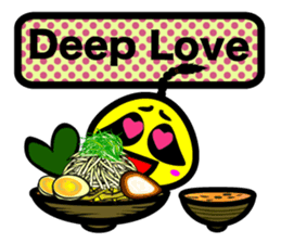 We love ramen (English) sticker #2817495