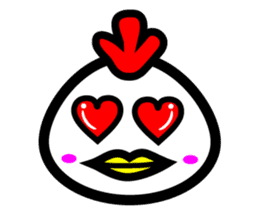 We love ramen (English) sticker #2817503