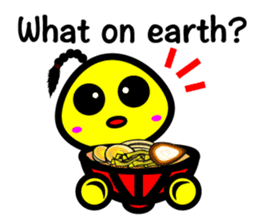 We love ramen (English) sticker #2817504