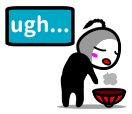 We love ramen (English) sticker #2817515