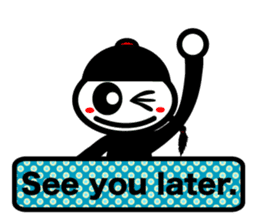 We love ramen (English) sticker #2817519