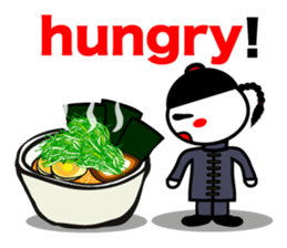 We love ramen (English) sticker #2817522