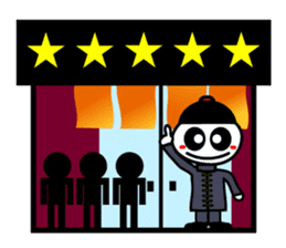 We love ramen (English) sticker #2817525