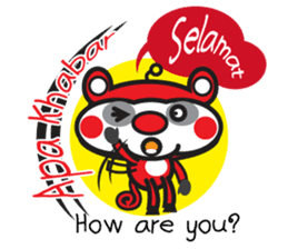 ASEAN STYLE sticker #2817571